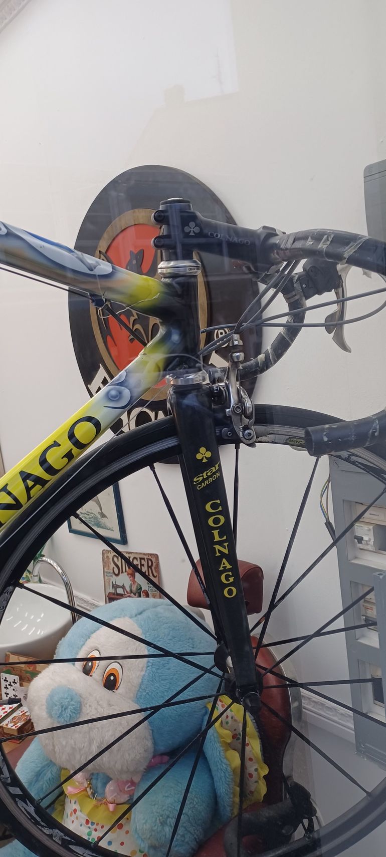 Used Colnago C40 2000 Road & Gravel — image 6 of 6