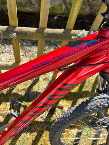 Canyon Grand Canyon Shimano Deore XT 2018 Mountainbike d'occasion — image 6 sur 9