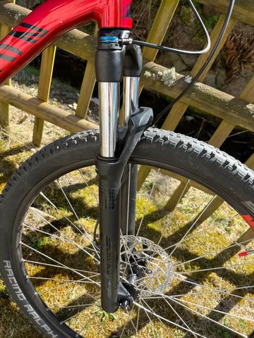 Canyon Grand Canyon Shimano Deore XT 2018 Mountainbike d'occasion — image 7 sur 9