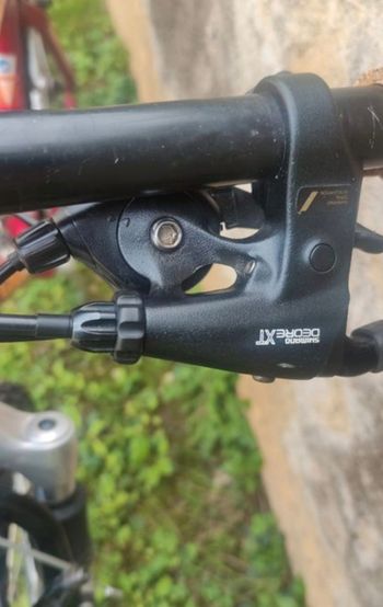 Used Giant Giant Custom Shimano Deore XT 2000 Mountainbike, Red — image 5 of 7