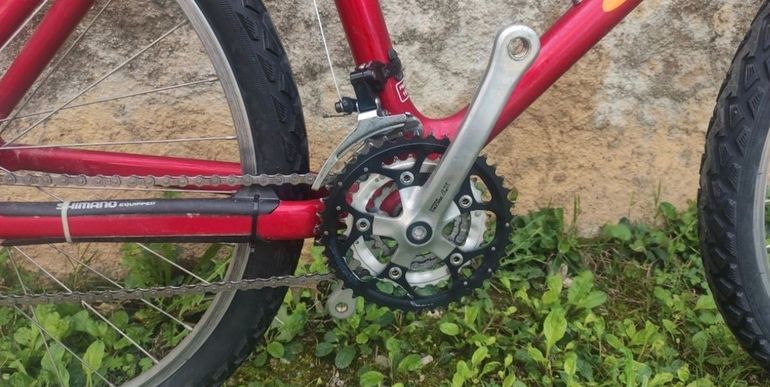 Used Giant Giant Custom Shimano Deore XT 2000 Mountainbike, Red — image 6 of 7