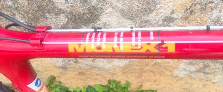 Used Giant Giant Custom Shimano Deore XT 2000 Mountainbike, Red — image 2 of 7