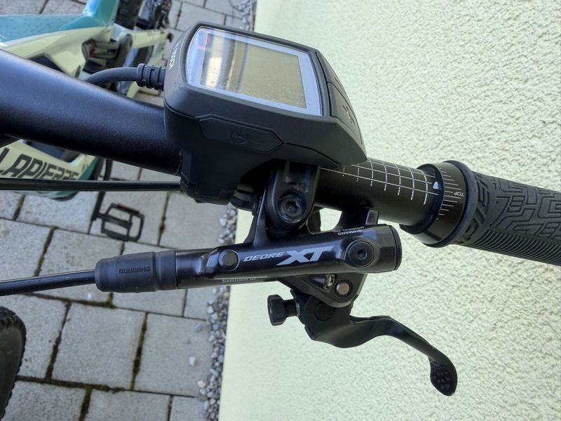 Gebrauchtes Lapierre Overvolt GLP 2 Elite 2021 2021 Mountainbike, Hellgrau, 27.5 — Bild 4 von 14