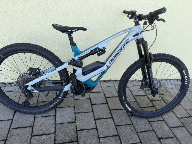 Gebrauchtes Lapierre Overvolt GLP 2 Elite 2021 2021 Mountainbike, Hellgrau, 27.5 — Bild 2 von 14