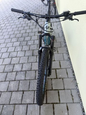 Gebrauchtes Lapierre Overvolt GLP 2 Elite 2021 2021 Mountainbike, Hellgrau, 27.5 — Bild 6 von 14