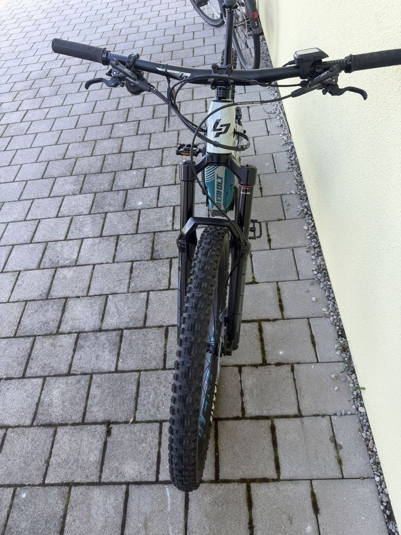 Gebrauchtes Lapierre Overvolt GLP 2 Elite 2021 2021 Mountainbike, Hellgrau, 27.5 — Bild 6 von 14