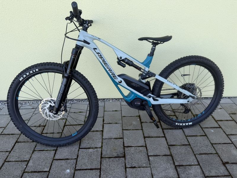 Gebrauchtes Lapierre Overvolt GLP 2 Elite 2021 2021 Mountainbike, Hellgrau, 27.5 — Bild 1 von 14