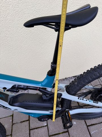 Gebrauchtes Lapierre Overvolt GLP 2 Elite 2021 2021 Mountainbike, Hellgrau, 27.5 — Bild 11 von 14