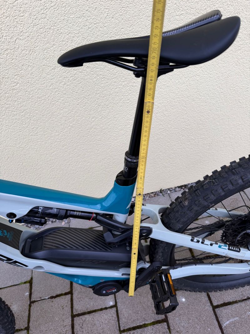 Gebrauchtes Lapierre Overvolt GLP 2 Elite 2021 2021 Mountainbike, Hellgrau, 27.5 — Bild 11 von 14