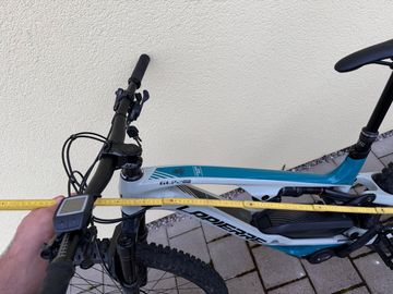 Gebrauchtes Lapierre Overvolt GLP 2 Elite 2021 2021 Mountainbike, Hellgrau, 27.5 — Bild 13 von 14