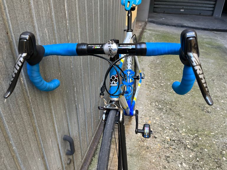 Used Colnago Colnago Custom SRAM Red eTap AXS 2005 Road & Gravel, Blue — image 6 of 6