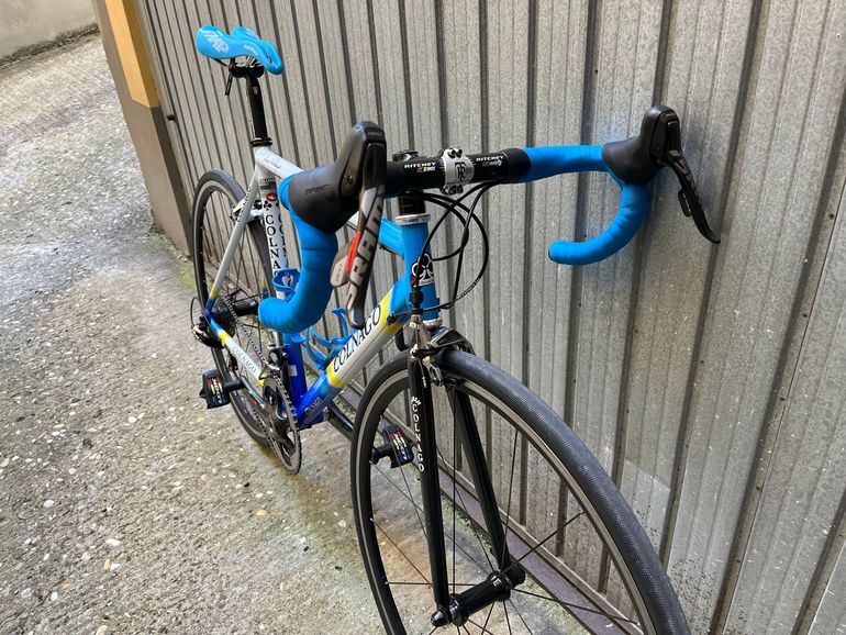 Used Colnago Colnago Custom SRAM Red eTap AXS 2005 Road & Gravel, Blue — image 4 of 6