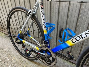 Used Colnago Colnago Custom SRAM Red eTap AXS 2005 Road & Gravel, Blue — image 2 of 6