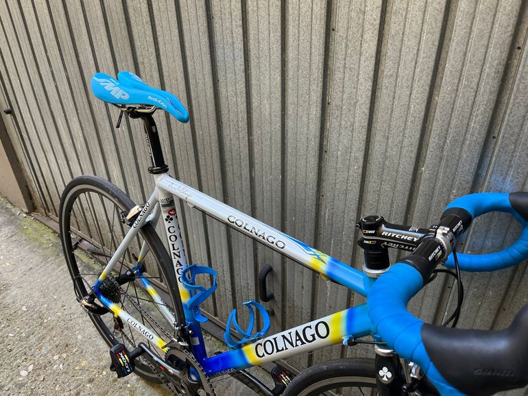 Used Colnago Colnago Custom SRAM Red eTap AXS 2005 Road & Gravel, Blue — image 3 of 6