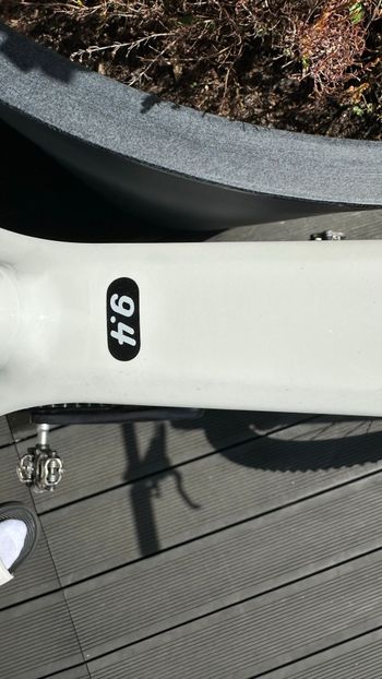 Used Bianchi Nitron 9.4 XT/Deore 2023 2023 Mountainbike, White, 29 — image 10 of 10