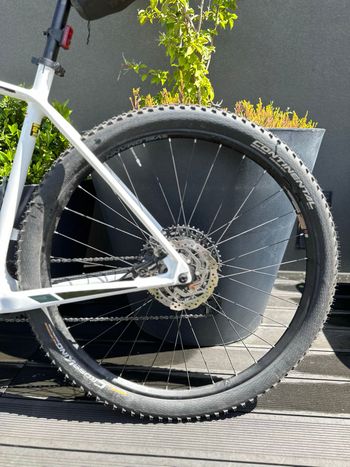 Used Bianchi Nitron 9.4 XT/Deore 2023 2023 Mountainbike, White, 29 — image 4 of 10