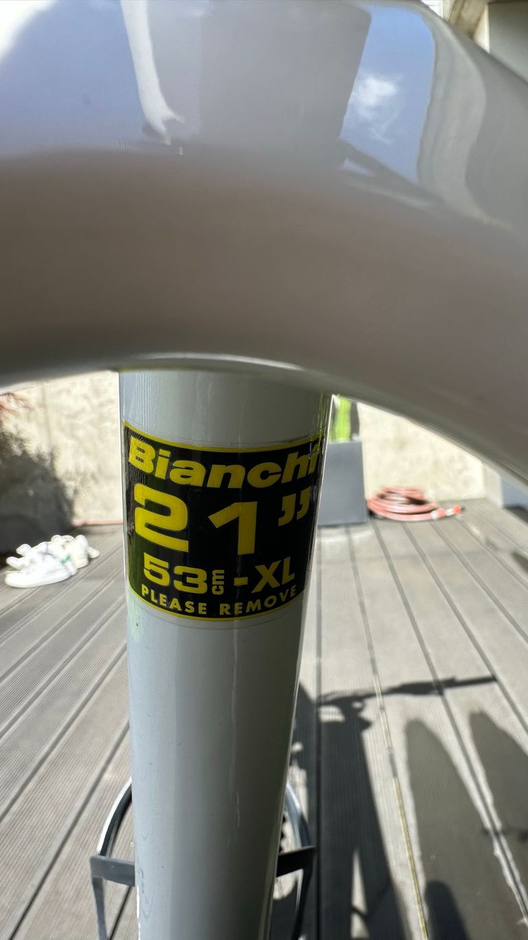 Used Bianchi Nitron 9.4 XT/Deore 2023 2023 Mountainbike, White, 29 — image 9 of 10