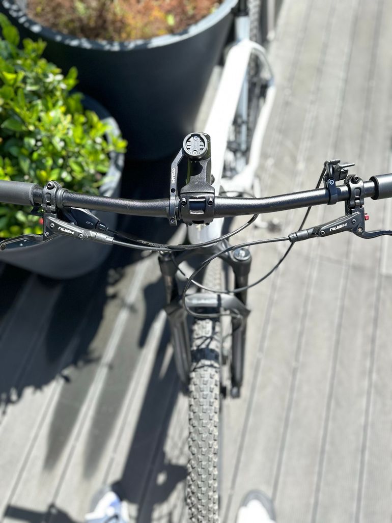 Used Bianchi Nitron 9.4 XT/Deore 2023 2023 Mountainbike, White, 29 — image 7 of 10