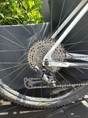 Used Bianchi Nitron 9.4 XT/Deore 2023 2023 Mountainbike, White, 29 — image 5 of 10