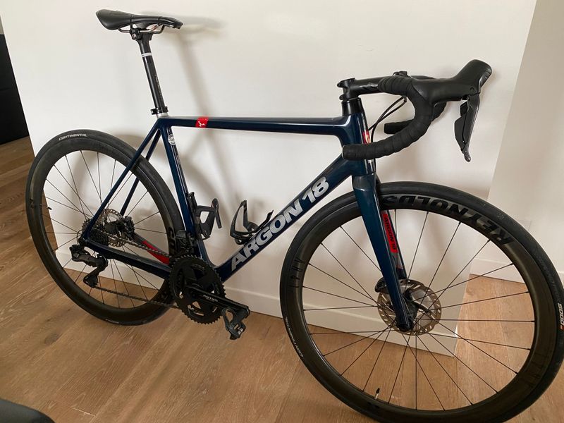Used Argon 18 Gallium Shimano Ultegra Di2 2022 Road & Gravel