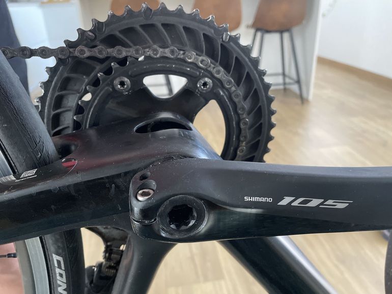 Used Canyon Ultimate CF SL 8.0 2019 2019 Road & Gravel — image 6 of 8