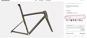 Used Specialized S-Works Tarmac SL8 Frameset 2025 Frameset 2025 Road & Gravel, Green — image 5 of 5