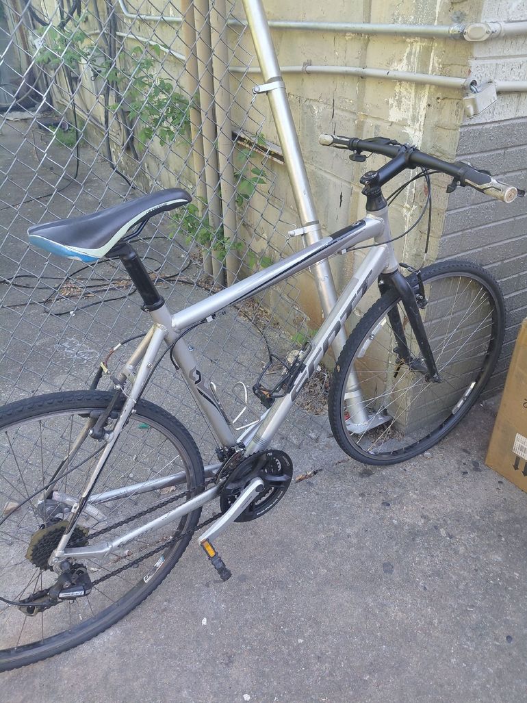 Used Scott Speedster Shimano Dura Ace 2012 Road & Gravel, Light Gray — image 2 of 3