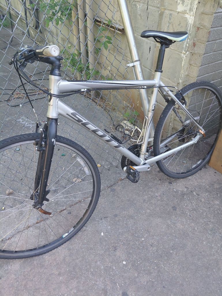 Used Scott Speedster Shimano Dura Ace 2012 Road & Gravel, Light Gray — image 1 of 3