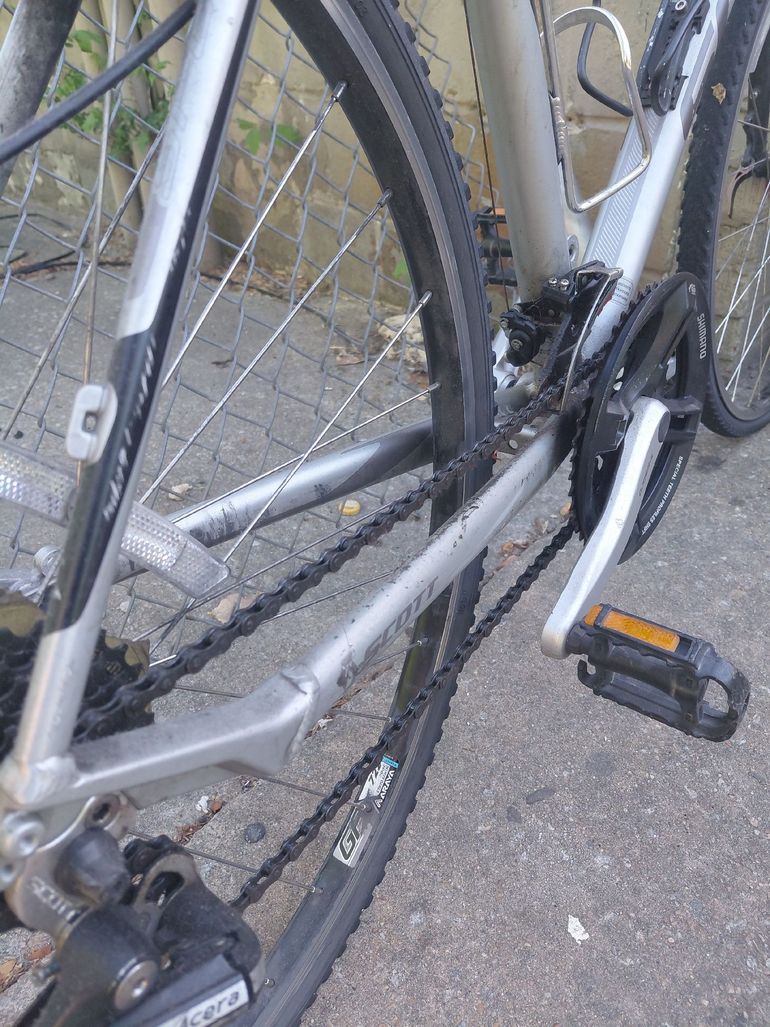 Used Scott Speedster Shimano Dura Ace 2012 Road & Gravel, Light Gray — image 3 of 3