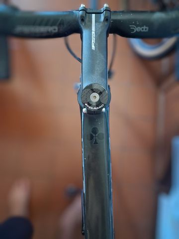 Used Colnago Custom Shimano Dura Ace 2018 Road & Gravel, Black — image 7 of 7