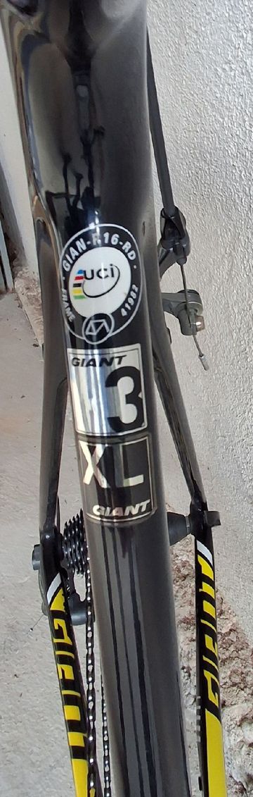 Použité Giant TCR Advanced 3 2016 2016 Road & Gravel — obrázek 3 z 4