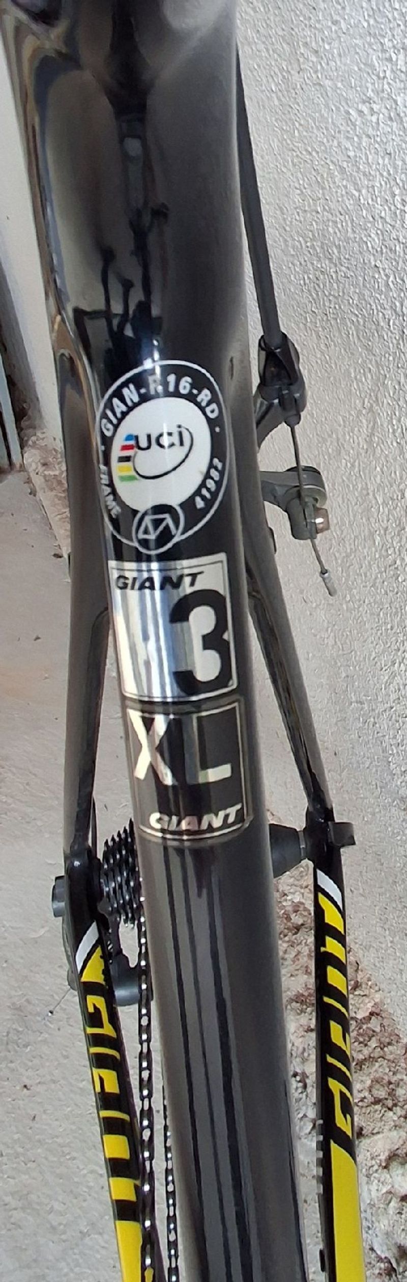 Použité Giant TCR Advanced 3 2016 2016 Road & Gravel — obrázek 3 z 4