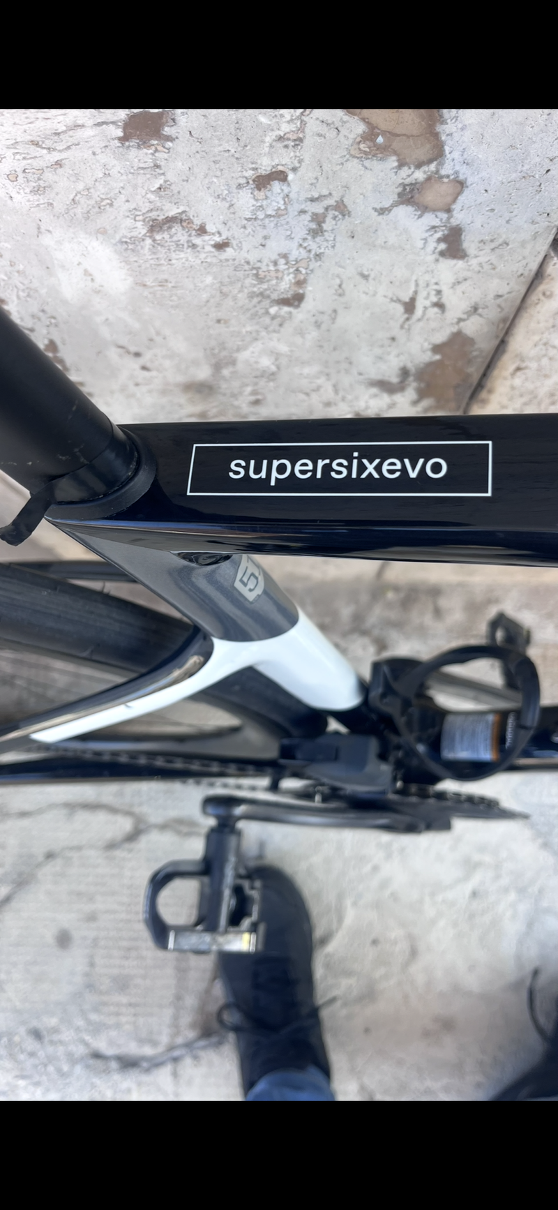 Gebrauchtes Cannondale SuperSix EVO Carbon Disc Rival AXS 2023 Frameset 2023 Road & Gravel