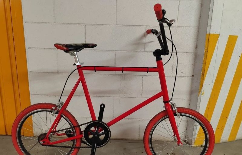 City bike mini velo 20 Custom 2025 Urban & Touring d'occasion