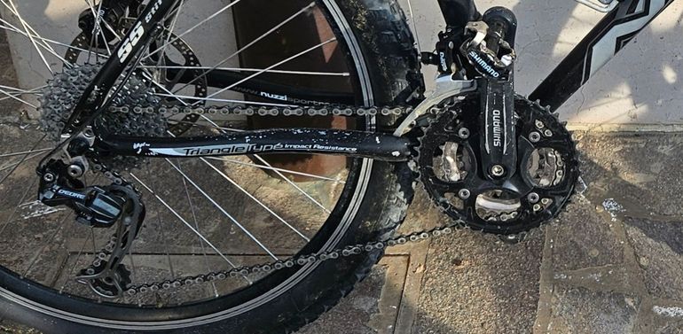 Used nsr Nsr Custom Shimano Deore XT 2013 Mountainbike, Schwarz — image 3 of 3