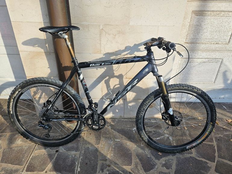 Used nsr Nsr Custom Shimano Deore XT 2013 Mountainbike, Schwarz — image 1 of 3