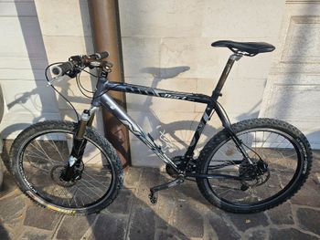 Used nsr Nsr Custom Shimano Deore XT 2013 Mountainbike, Schwarz — image 2 of 3