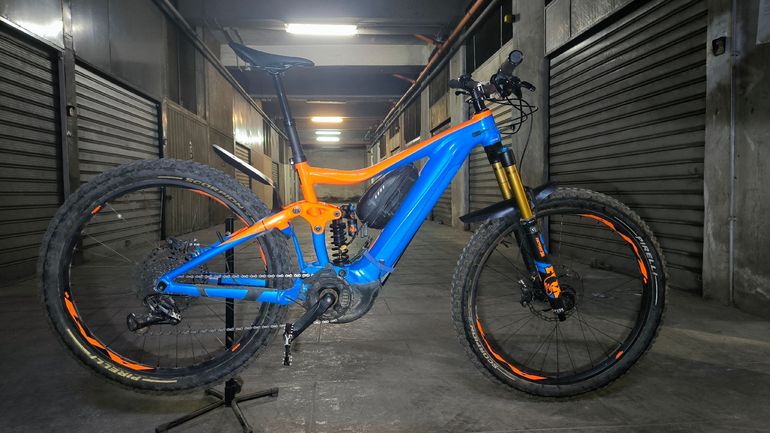 Used Giant Trance E+ SX 0 Pro 2019 2019 Mountainbike, Orange, 27.5 — image 1 of 6