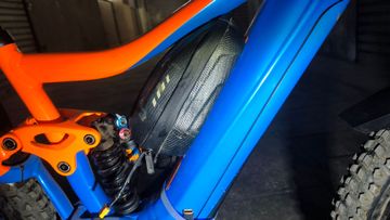 Used Giant Trance E+ SX 0 Pro 2019 2019 Mountainbike, Orange, 27.5 — image 3 of 6