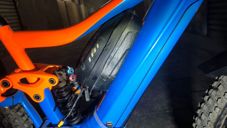 Used Giant Trance E+ SX 0 Pro 2019 2019 Mountainbike, Orange, 27.5 — image 3 of 6