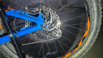 Used Giant Trance E+ SX 0 Pro 2019 2019 Mountainbike, Orange, 27.5 — image 2 of 6