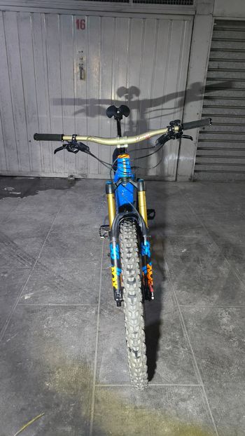 Used Giant Trance E+ SX 0 Pro 2019 2019 Mountainbike, Orange, 27.5 — image 6 of 6