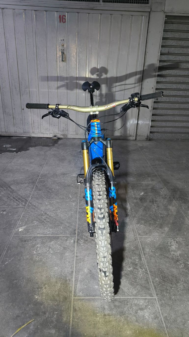Used Giant Trance E+ SX 0 Pro 2019 2019 Mountainbike, Orange, 27.5 — image 6 of 6