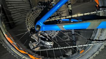 Used Giant Trance E+ SX 0 Pro 2019 2019 Mountainbike, Orange, 27.5 — image 5 of 6