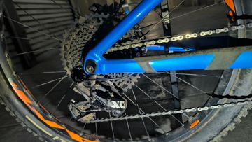 Used Giant Trance E+ SX 0 Pro 2019 2019 Mountainbike, Orange, 27.5 — image 5 of 6