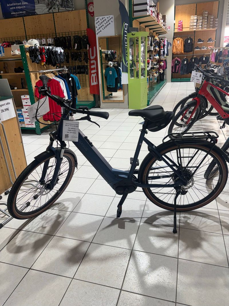 Gebrauchtes Pegasus Premio EVO 9 Wave 2023 2023 Urban, Blau — Bild 2 von 4