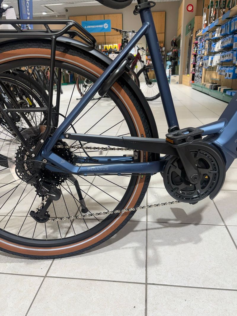 Gebrauchtes Pegasus Premio EVO 9 Wave 2023 2023 Urban, Blau — Bild 3 von 4