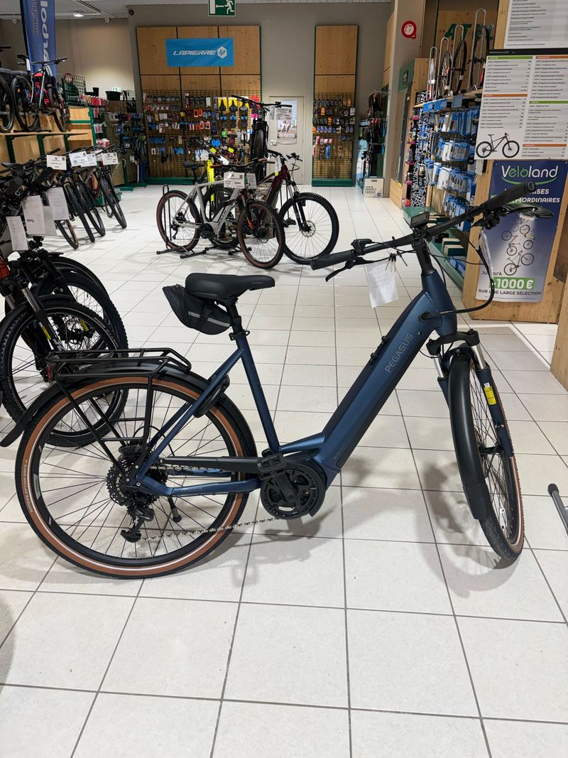 Gebrauchtes Pegasus Premio EVO 9 Wave 2023 2023 Urban, Blau — Bild 1 von 4
