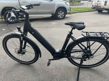 Used Winora SINUS X9 2025 2025 Urban, Black — image 2 of 4