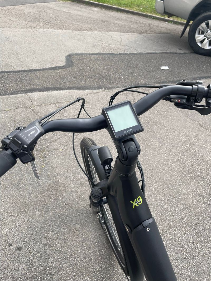 Used Winora SINUS X9 2025 2025 Urban, Black — image 3 of 4